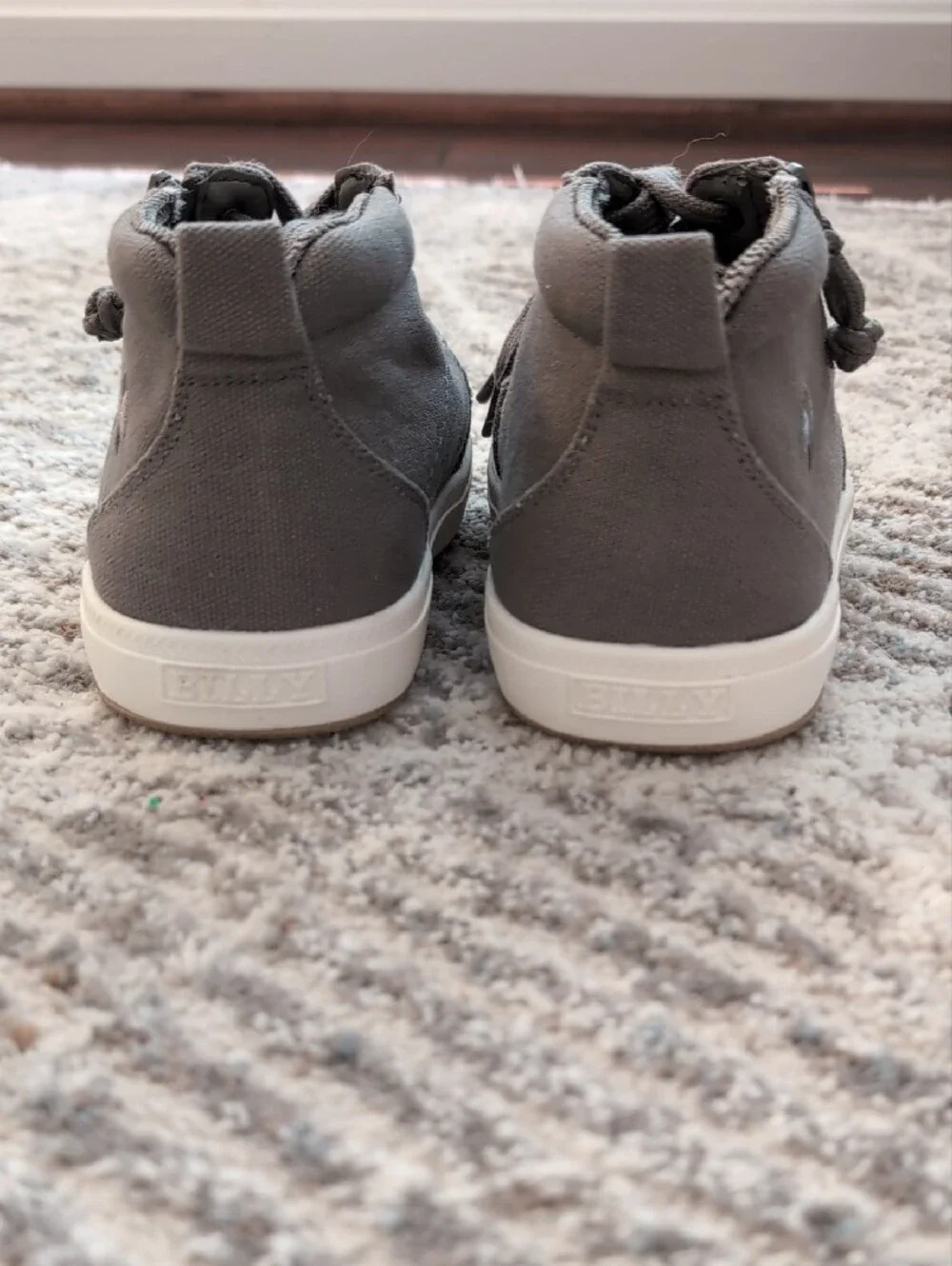 Brand New!! BILLY Classic Dr High II (Toddler) - Size 7X-Wide Toddler, Dark Grey